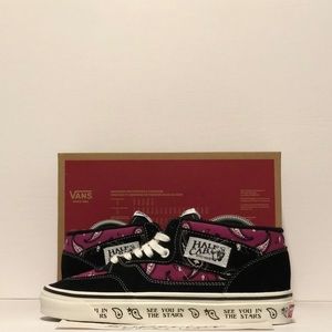 Vans Half Cab 33 Dx (Cosmic Rodeo Baton Rouge)